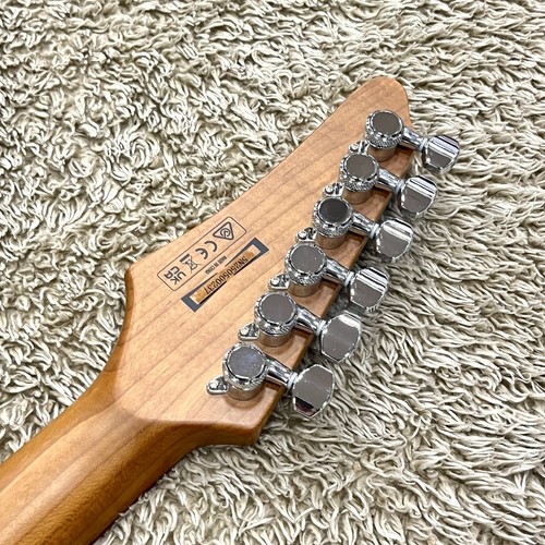 Ibanez AZ22S1F-TKS Transparent Black Sunburst 2025 NEW MODEL!! - Picture 9 of 11