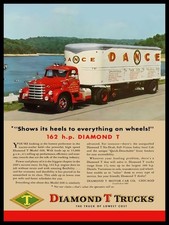Diamond T Model 660 Truck Dance Trucking New Metal Sign 9x12 Ships Free Diamond T Model 660 Truck Dance Trucking New Metal Sign 9x12 Ships Free