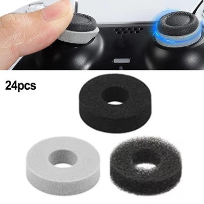 Enhanced Grip Control Ringe 24 Stück kompatibel mit für PS4 für PS5 Switch