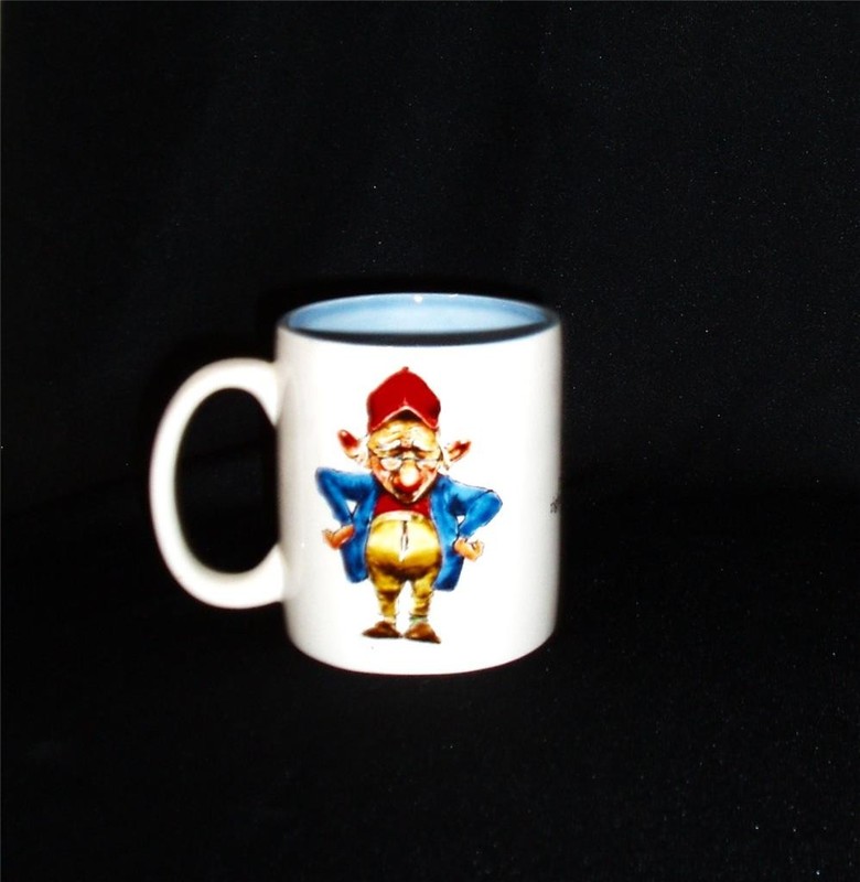 COOTS Senior Citizens #4984 Mug From Westland Giftware