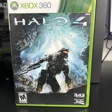 Xbox 360 Halo 4 Game by 343 Industries Microsoft Studios