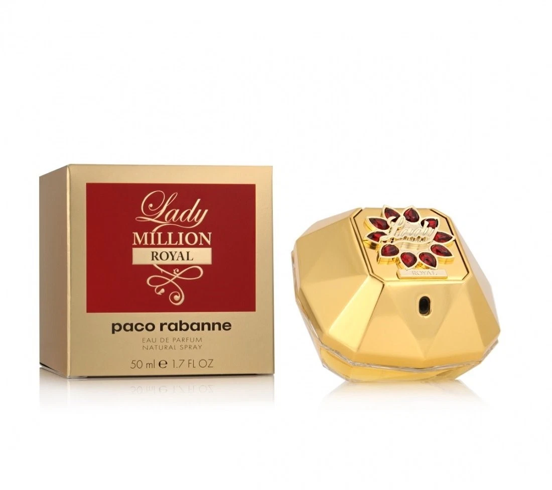Lady Million by Paco Rabanne Eau de Parfum Spray Fragrances for