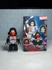 Mr. J Brick Silk Custom Lego Minifigure Sold Out