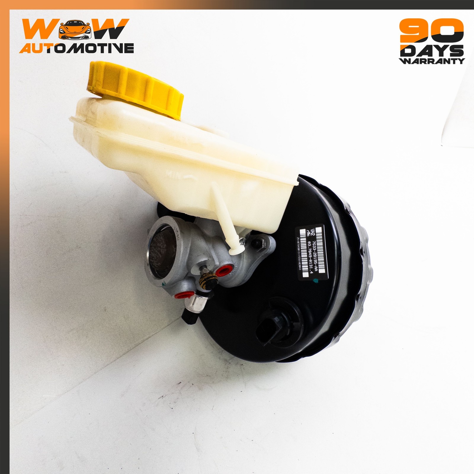 06-16 ASTON MARTIN V8 VANTAGE BRAKE MASTER CYLINDER POWER BOOSTER RESERVOIR OEM