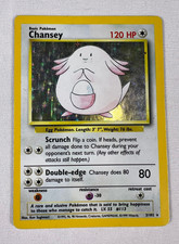 Chansey英語版 3/102 Chansey #3 Prices | Pokemon Base Set | Pokemon Cards