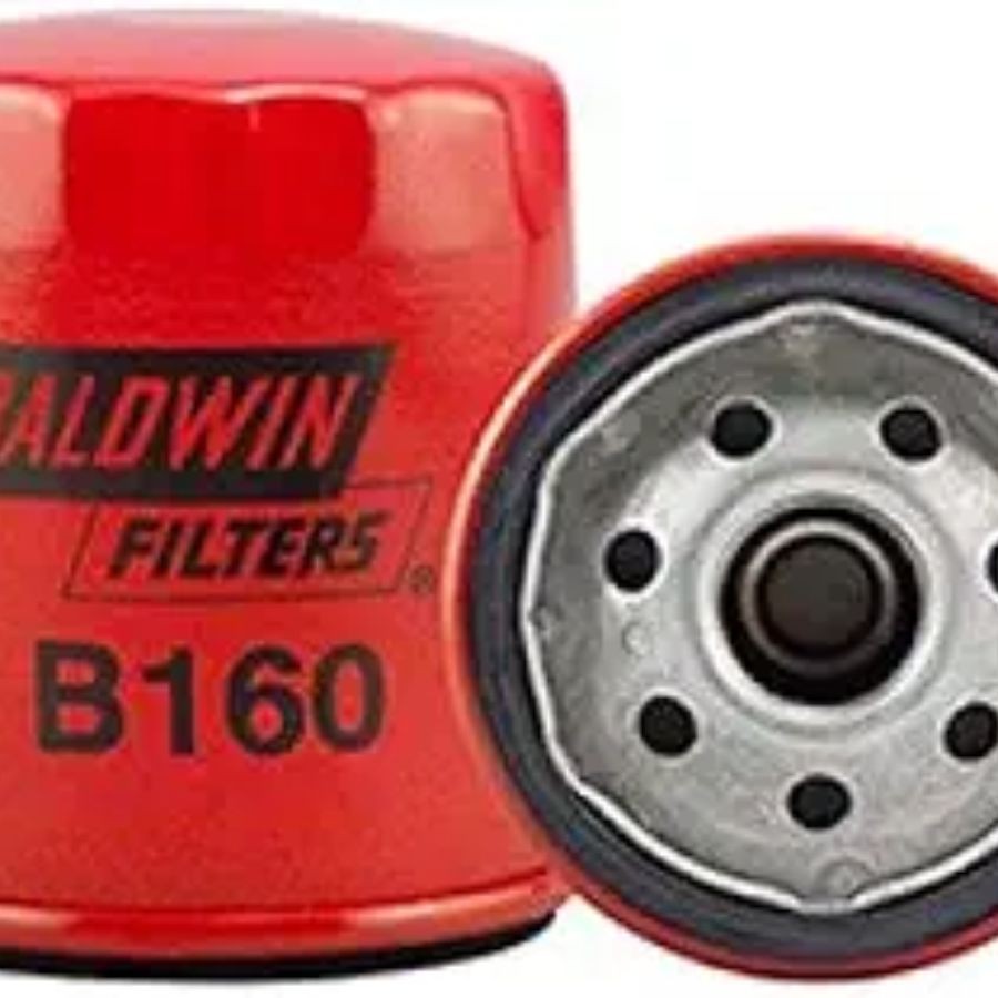 S Oil Filter, Spin-on, Full-flow