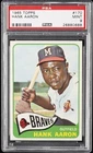 1965 TOPPS #170 HANK AARON PSA 9