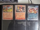 Set Complet Pokemon Destinées De Paldea EV04.5 Avec Reverse Et 3 Promos