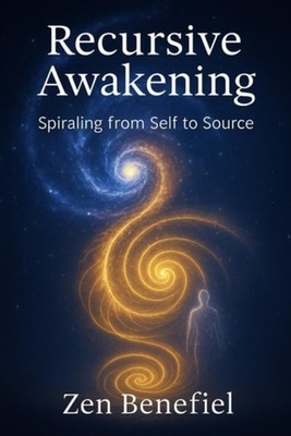 Recursive Awakening Spiraling from Self to Source - Paperback NEW ZEN. BENEFIEL