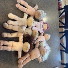 Lot Of 7 Cabbage Patch Kids