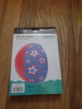 Coconut Float 27" Stars  Stripes Beach Ball Red/White/Blue