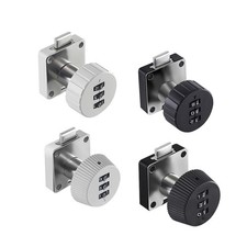 Combination cam Lock Number cam Code Lock Keyless Cabinet Code Lock Cabinet Door
