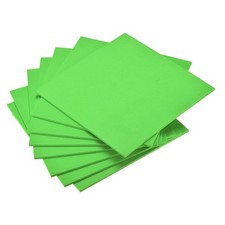 Verde EVA Schiuma Fogli 10 x 10 Pollici 5mm Spessore 8 Pz