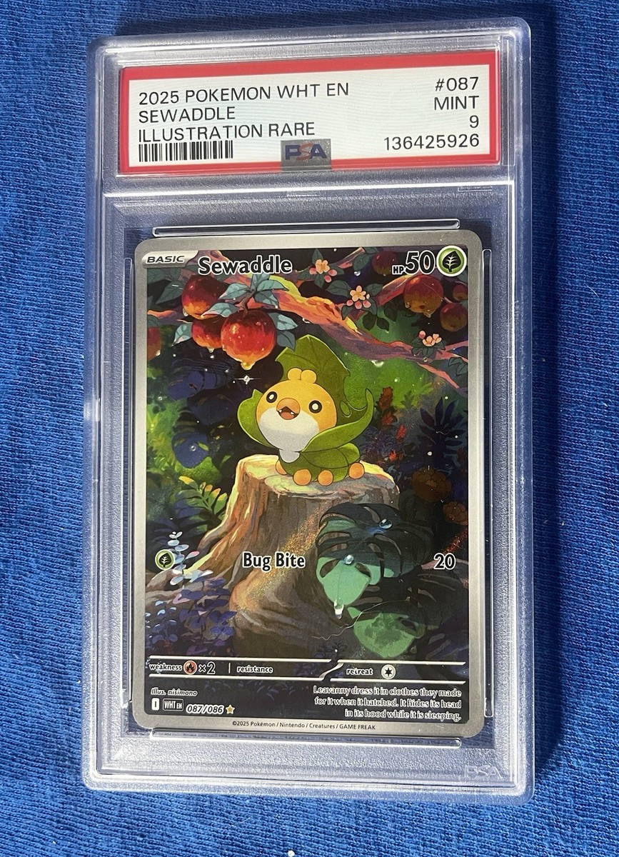 Zebstrika 029/086 Sv11w: White Flare Sewaddle AR 087/086 SV11W White Flare   Japanese Pokmon Card Scarlet & Violet Elite Trainer Box