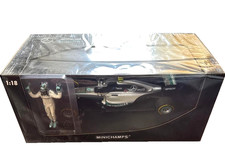 Minichamps 1/18 Mercedes F1 W07 Hybrid Nico Rosberg