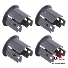 4Pcs Front Rear Left Right Bumper Parking Sensor Retainer Holder for Infiniti