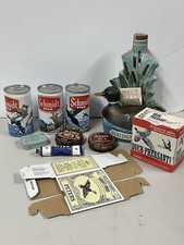 Vintage Lot Of Items Schmidt Beer Can Prongho...