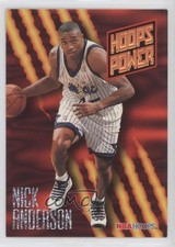 1994-95 NBA Hoops Power Nick Anderson #PR-37 0h6r