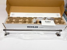 Kohler K-27061-TT Occasion 24" Bathroom Towel BAR in Vibrant Titanium