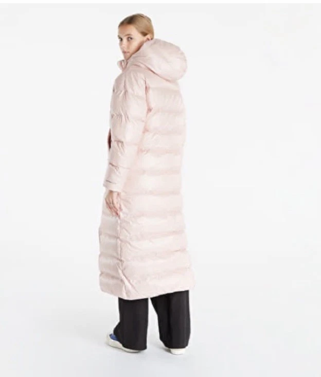 Nike Sportswear Therma-Fit город серии румяна розовый длинный парка женщин - средний - Изображение 2 из 4