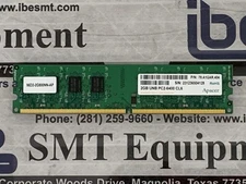 (Lot of 2)Apacer Memory RAM - 2GB UNB PC2-6400 CL6 w/Warranty