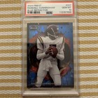 RANDALL CUNNINGHAM (POP 1) 21/99 2024 Topps Finest BLUE REFRACTOR #227 PSA 10