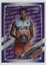 2021 Chrome OTE Overtime Elite Purple & Pink Refractor /299 Jazian Gortman et6