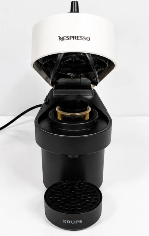 Nespresso Krups XN920 Coffee Pod Machine -WHITE, photo 2 of 3