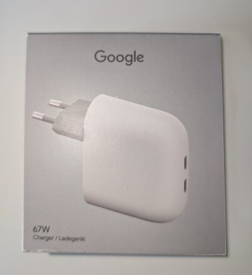 Google Pixel Flex Dual Port 67 W-USB C-Schnellladegerät