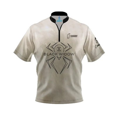 Custom Name Hammer Black Widow Ghost Pearl Bowling Jersey Shirt S-5XL NEW