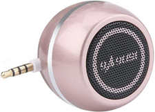 Mini Portable Speaker with 3.5Mm Aux Input Jack, 3W Mobile Phone Line