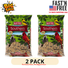  2 Pack Kaytee Southern Regional Wild Bird Seed Blend 7lb Outdoor Bird Feed Mix