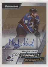 2020-21 Upper Deck Parkhurst Prominent Prospects Gold Martin Kaut #PP7 Auto 2u9