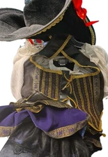 FORUM NOVELTIES COLLECTION Sexy Pirate Wench, Adult L, SEE DETAILS NWT