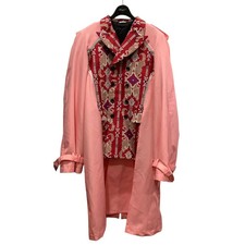 COMME des GARCONS HOMME PLUS Docking Jacket S/M Red Pink Used