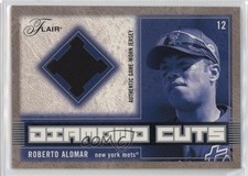 2003 Flair Diamond Cuts Jerseys Roberto Alomar #DC-RA HOF 0u56