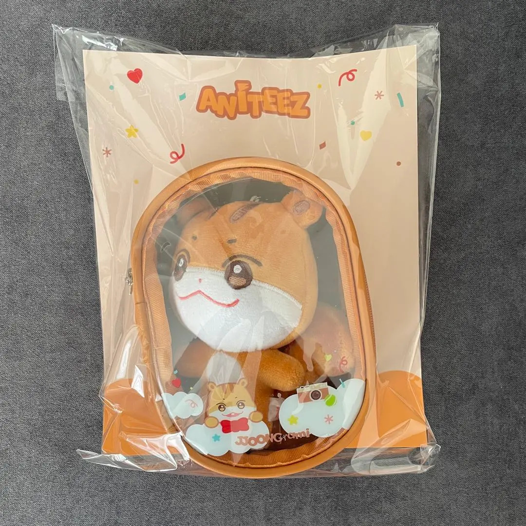 ATEEZ Hongjoong / ANITEEZ JJOONGrami Keyring Plush Doll + PVC