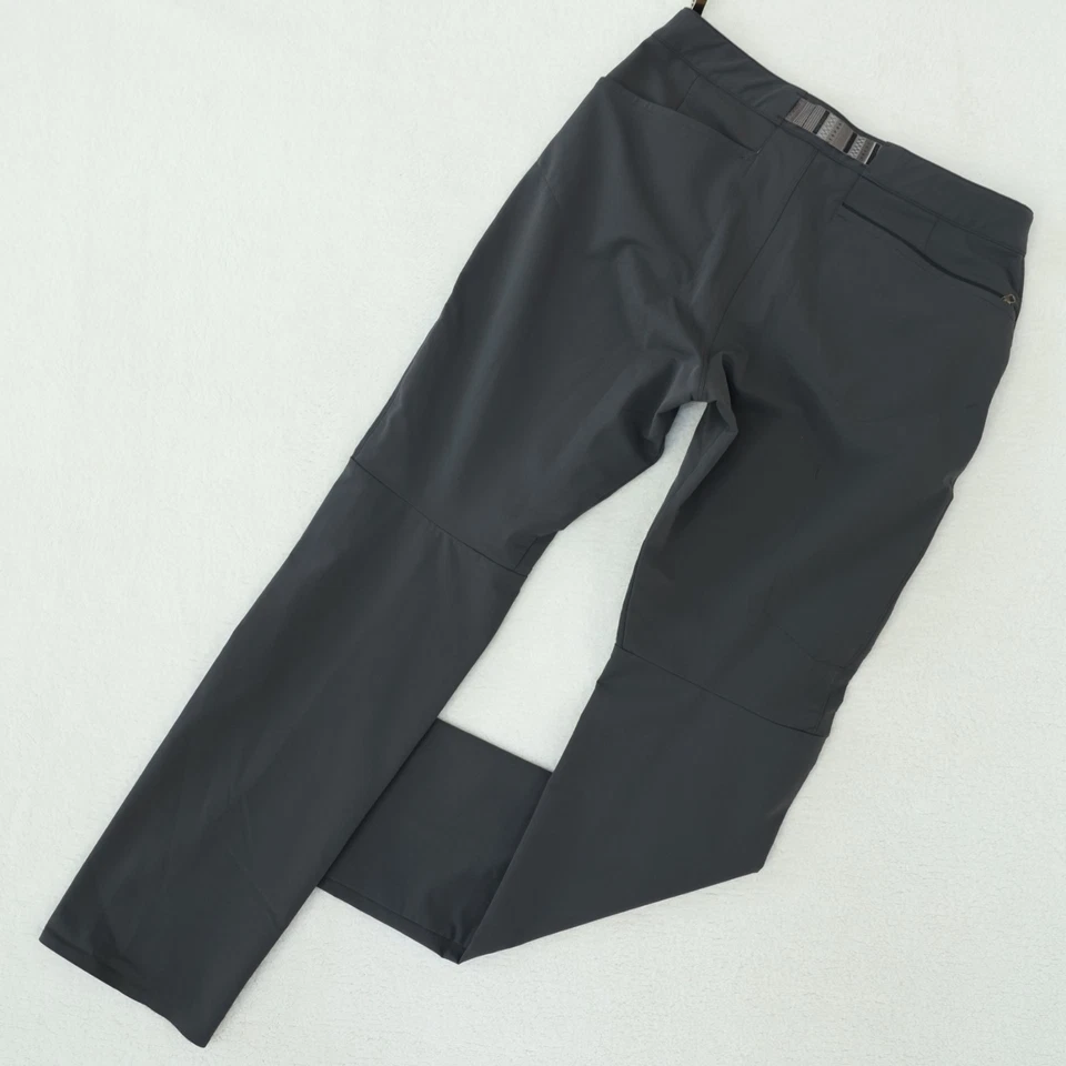 Брюки женские REI Co-op Activator V2 12 асфальт мягкая подкладка подпоясанные прямые для походов - Изображение 4 из 4