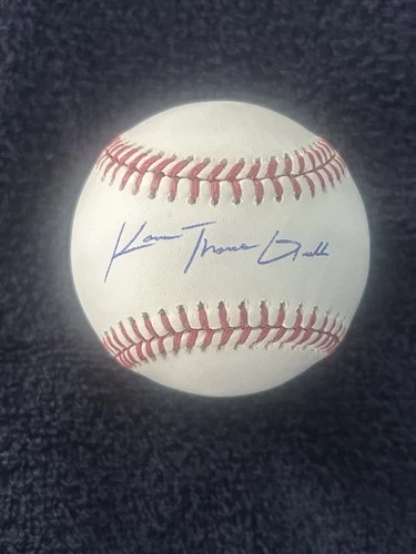 KONNOR GRIFFIN SIGNED AUTOGRAPHED FULL NAME KONNOR THOMAS GRIFFIN BASEBALL MLB