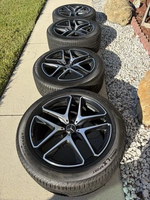 New Continental All Season Contact All Season Tires for Mercedes GLE53 AMG 2024 - Picture 1 of 10