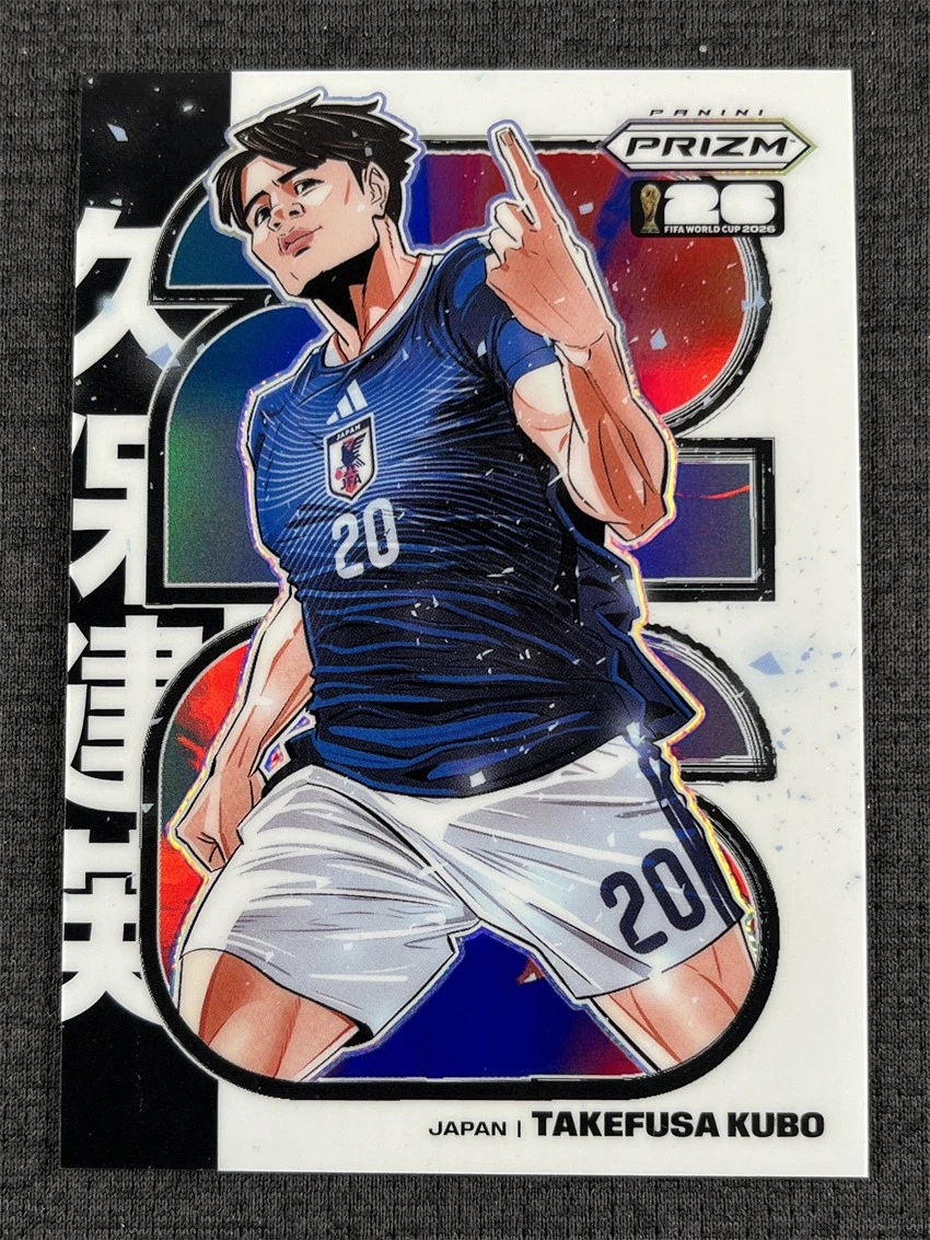 Takefusa Kubo Trading Cards for sale | eBay