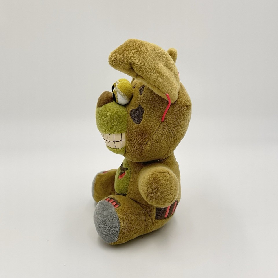 Five Nights At Freddy's FNAF Plush Nightmare Springtrap 2016 Funko 8 ...