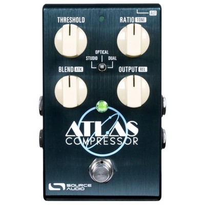 Source Audio Atlas Compressor Effects Pedal