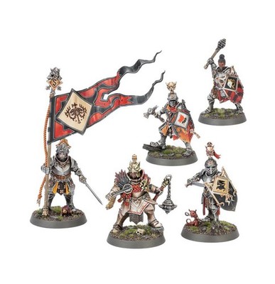Warhammer: Age of Sigmar Cities of Sigmar Freeguild Gallants
