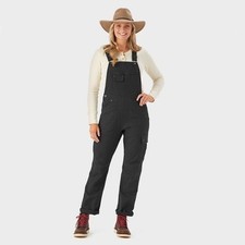 Women's DuluthFlex Fire Hose Bib Overalls NEW