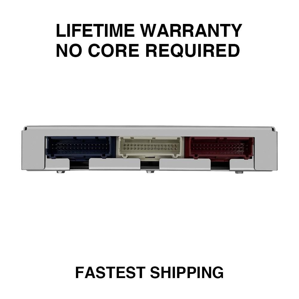 1996 Isuzu Rodeo 3.2l at Engine Computer Control Module Unit