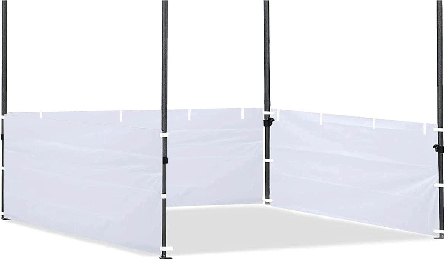 SCOCANOPY 10x3ft SideWall for 10x10 Pop Up Canopy Frame, 3 Pack SunWall Only,...