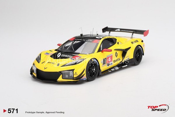 Top Speed TS0571 Chevrolet Corvette Z06 GT3.R #4 Pratt Miller 2024 Imsa Daytona-image