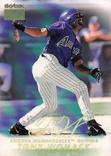 1999 SkyBox Premium #117 Tony Womack