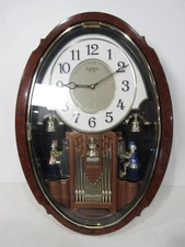 Small World Rhythm Magic Motion Wall Clock - **WORKING**
